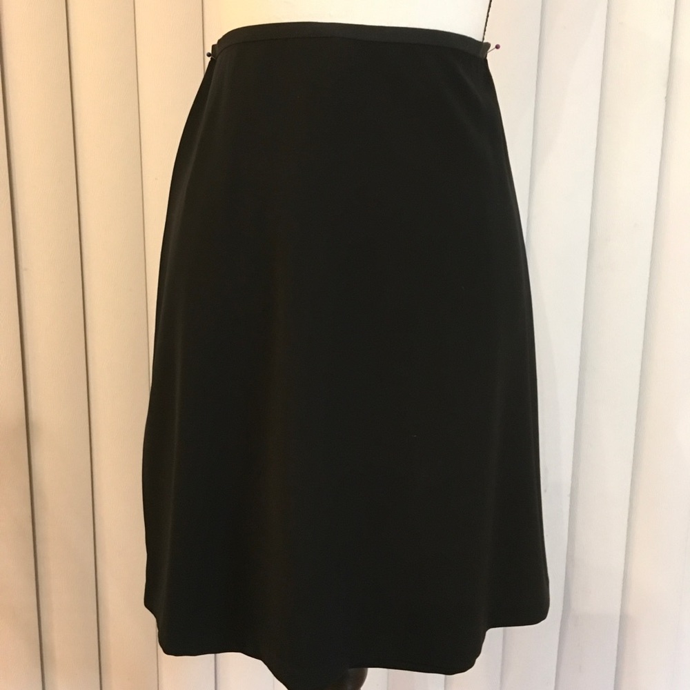 Banana Republic Stretch Black mini skirt